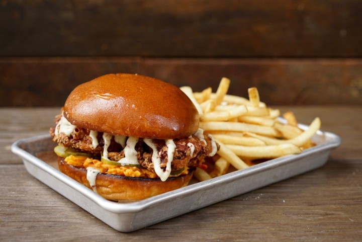 Fried Chicken Sandwich