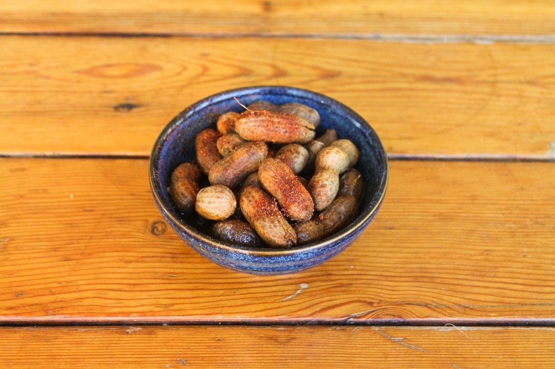 Old Bay boiled peanuts