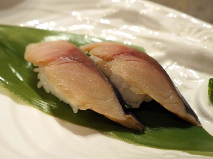 Mackerel / Saba Nigiri