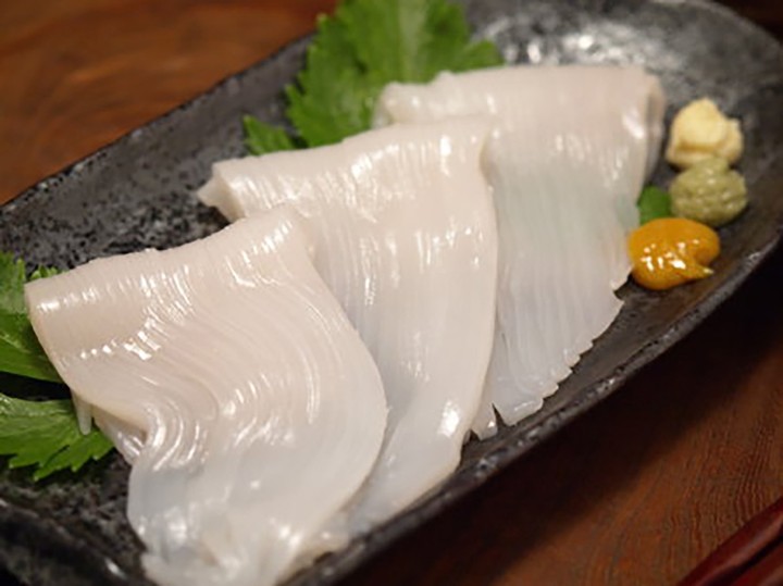 Squid / Ika Sashimi
