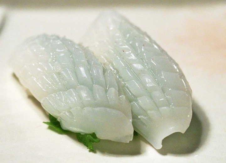 Squid / Ika Nigiri