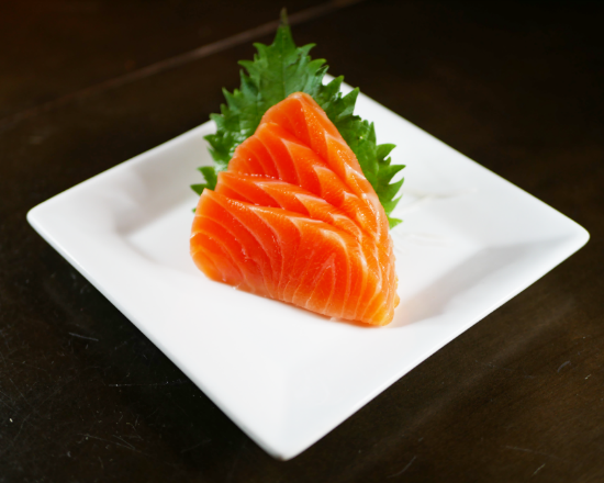 Salmon / Sake Sashimi