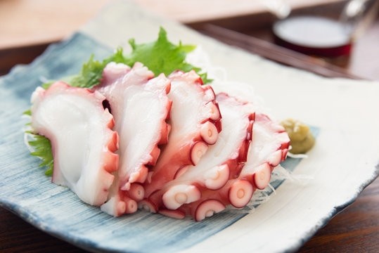 Octopus / Tako Sashimi