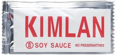 5 Soy Sauce Packets