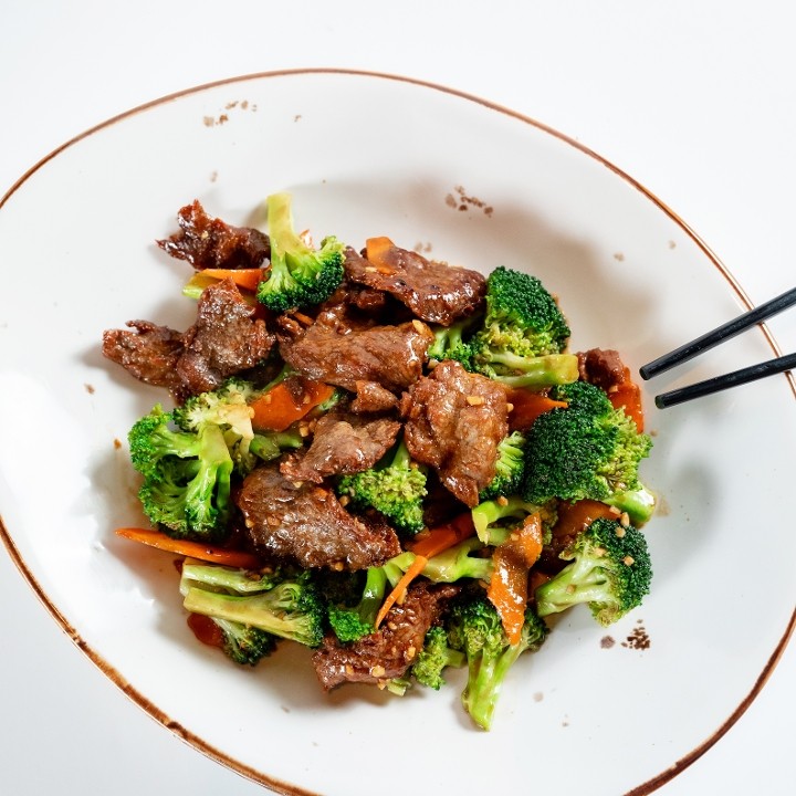 Beef with Broccoli