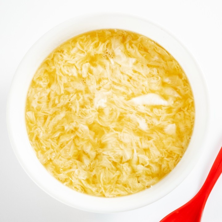 Large Egg Drop Soup