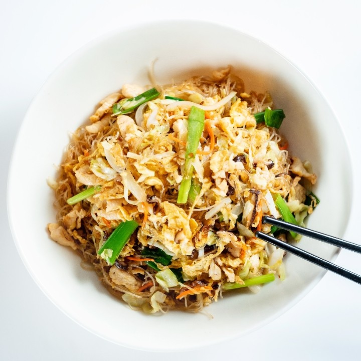 Taiwanese Veggie Thin Rice Noodles