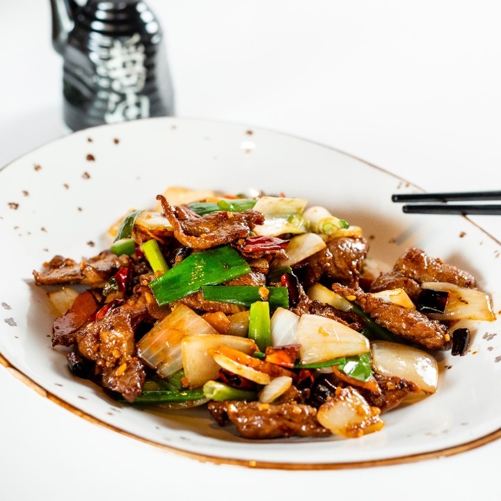 Sichuan Beef