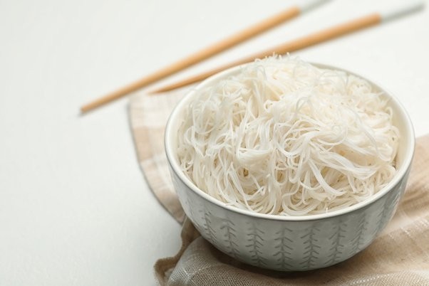 Side of Steamed Rice Noodles