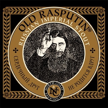 Old Rasputin 13oz Draft