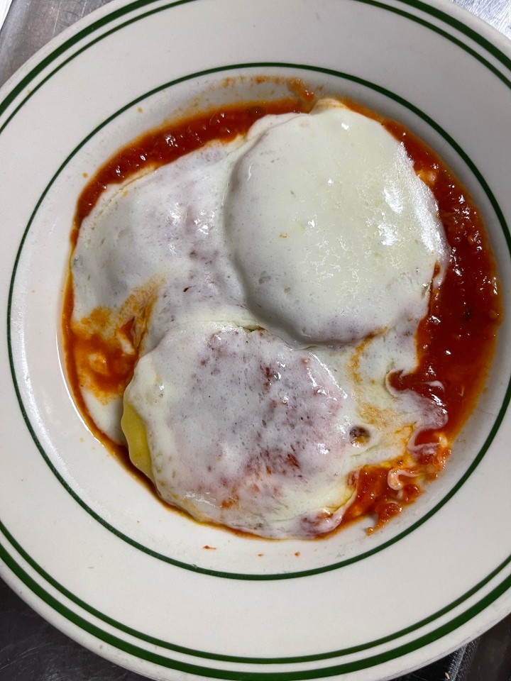 Kids Cheese Ravioli