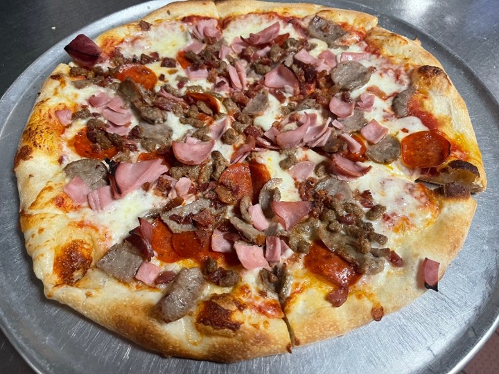 12" NY Style Meatlover Pizza