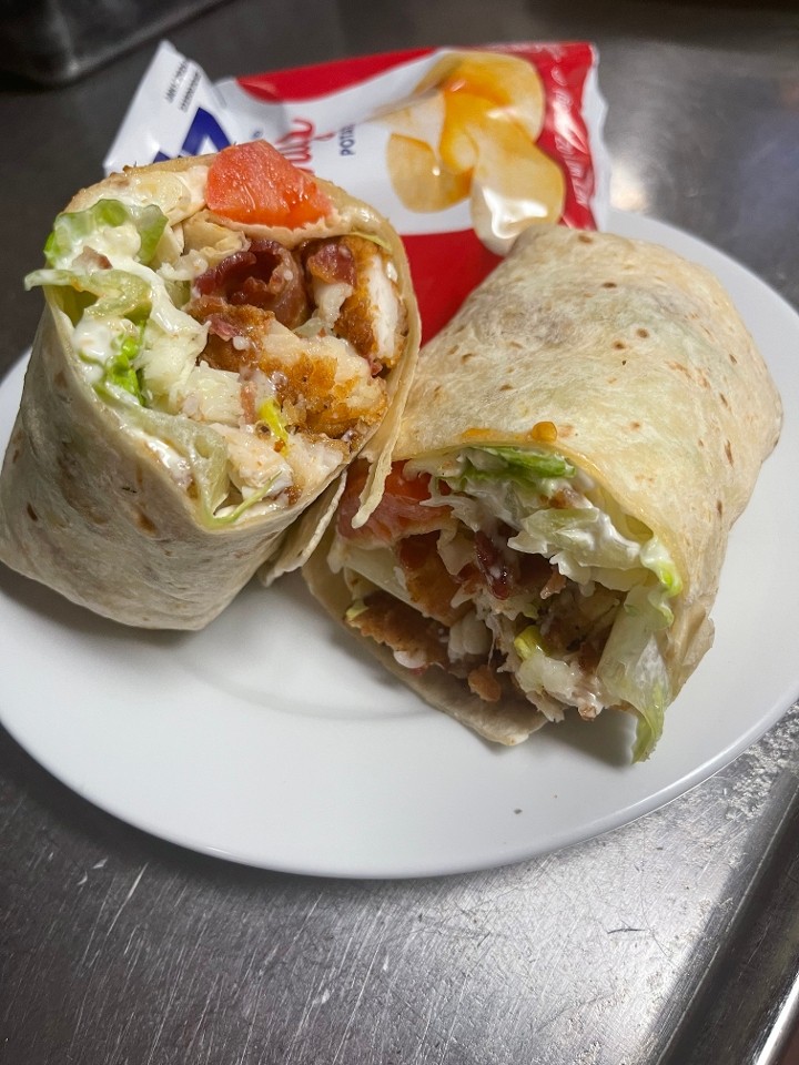 Southern Chicken Wrap
