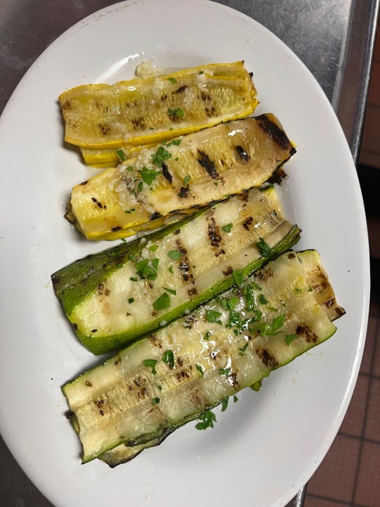 Grilled Zucchini & Squash