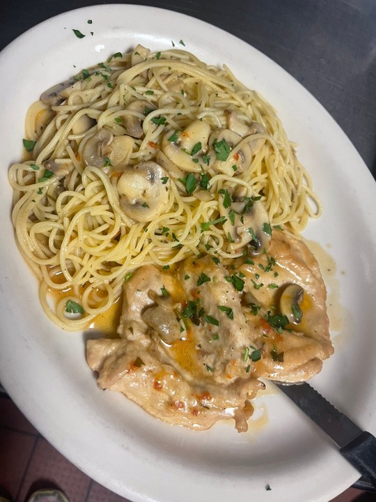 Chicken Marsala