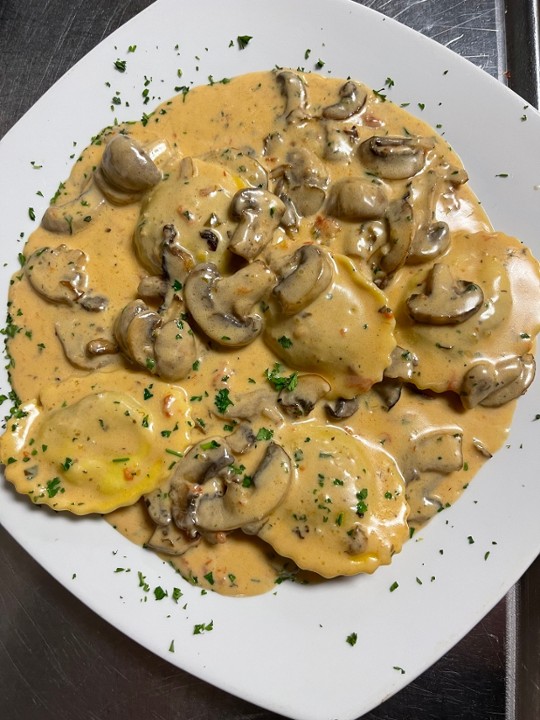 Mushroom Ravioli