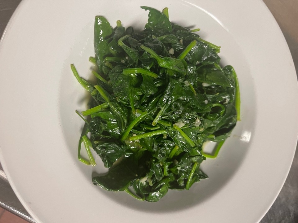 Sauteed Spinach