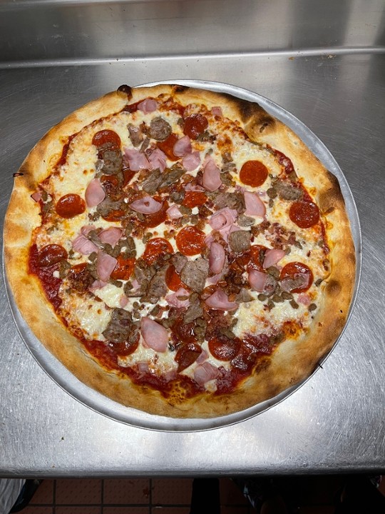 16" NY Style Meatlover Pizza
