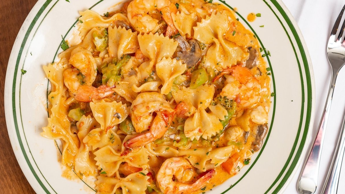 Shrimp & Crab Primavera