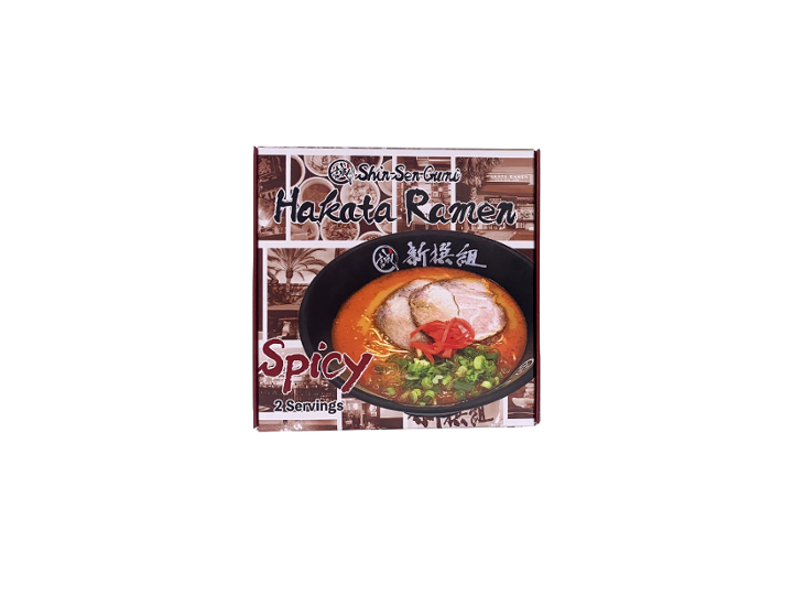 Packaged Spicy Hakata Ramen