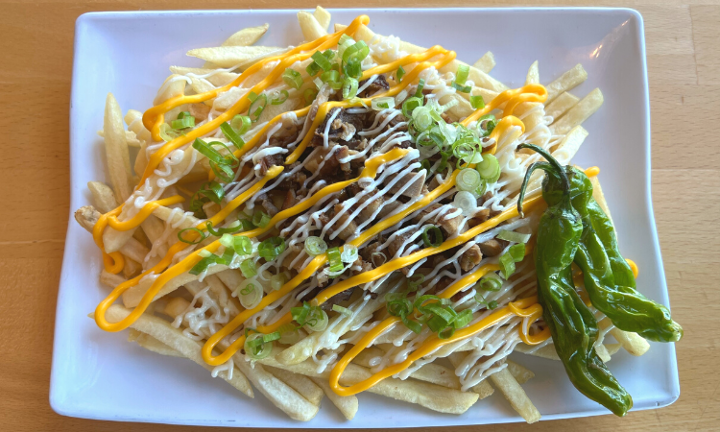 Chashu Fries