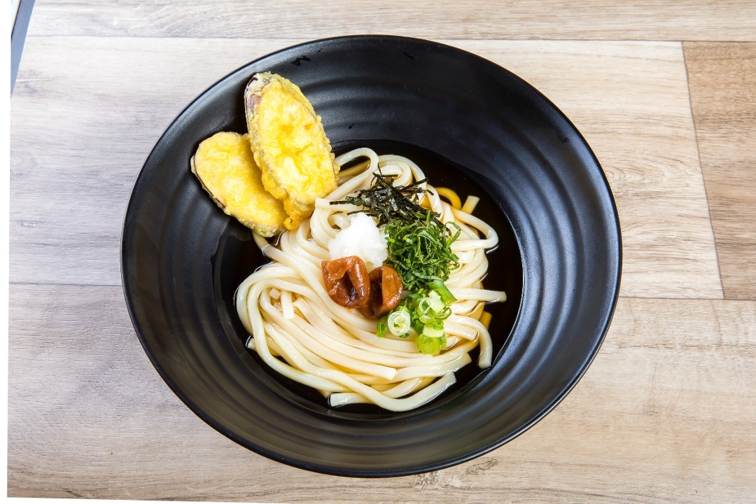 Cold Ume Shiso Udon