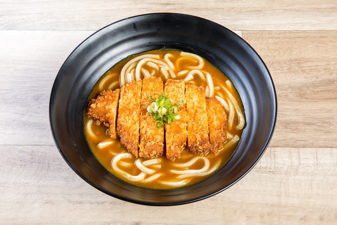 Curry Udon Pork Cutlet