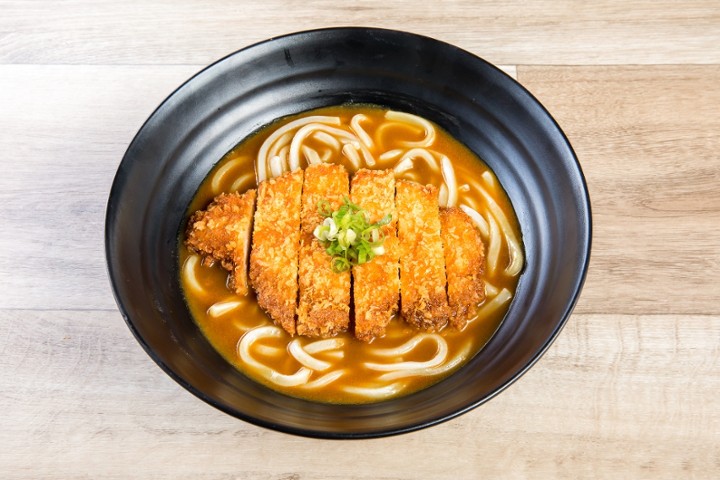 Curry Udon Pork Cutlet