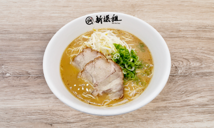 Roasted Garlic Hakata Ramen