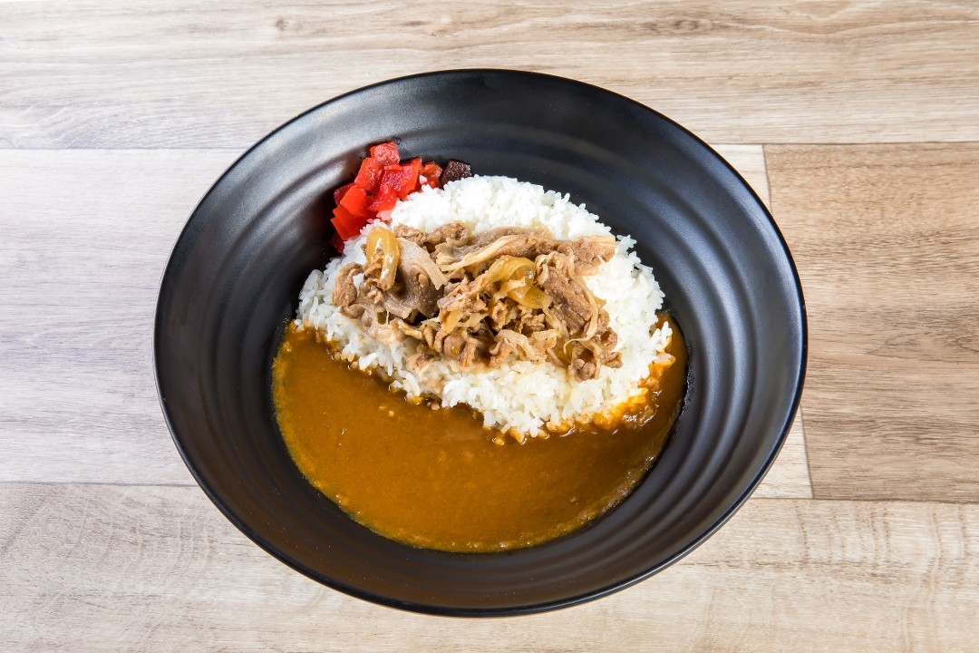 Curry Rice Beef