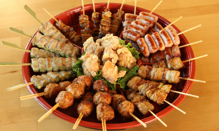 Yakitori Happy Plate Special