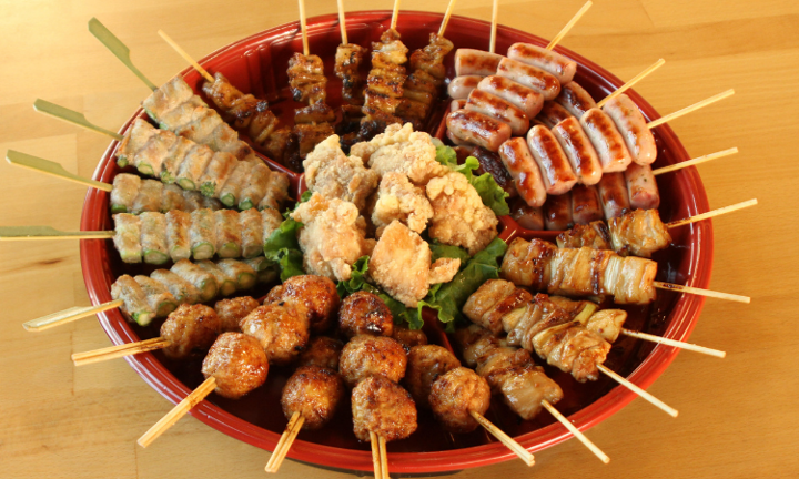 Yakitori Happy Plate