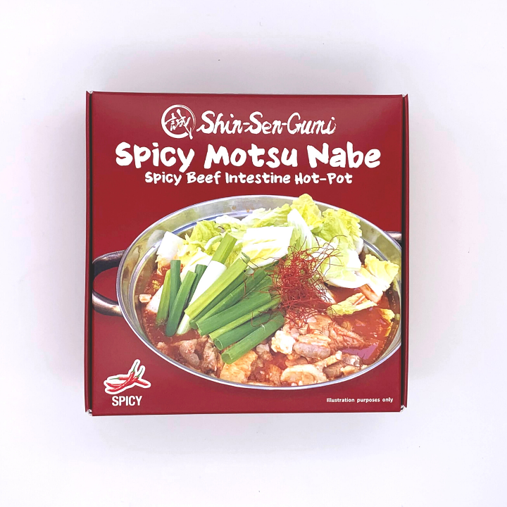 Motsu Nabe Spicy
