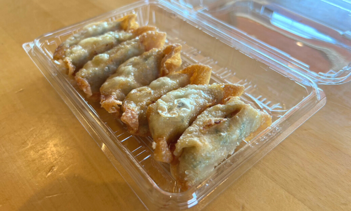 Fried Gyoza