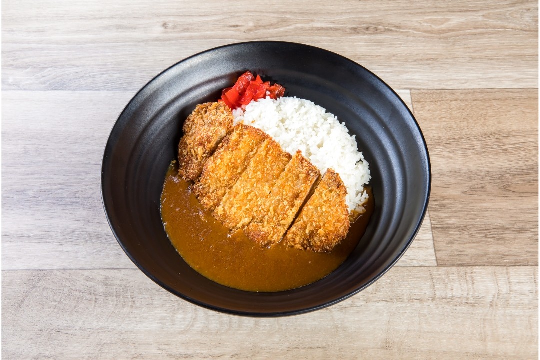 Curry Rice Pork Cutlet