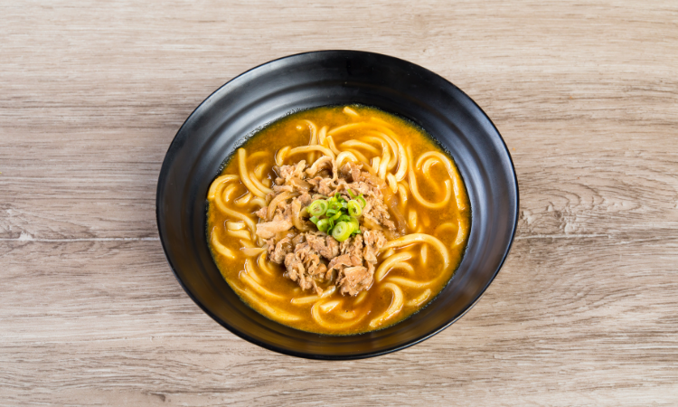 Curry Udon Beef
