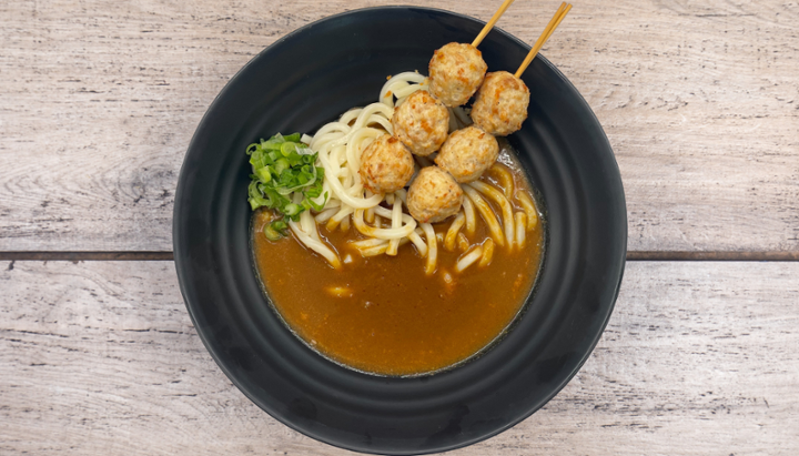Curry Udon Tsukune