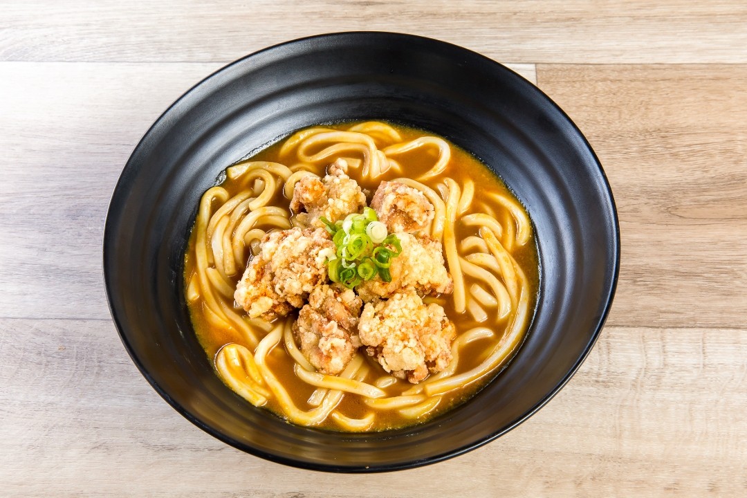 Curry Udon Chicken Karaage