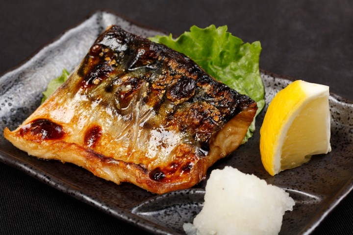 Grilled Mackerel