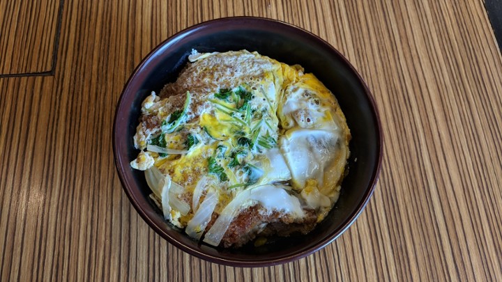 Pork Cutlet Bowl