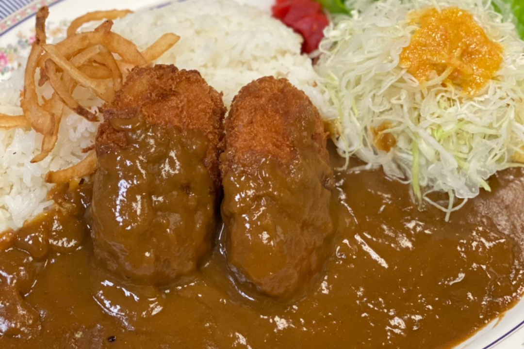 Creamy Croquette Curry Rice