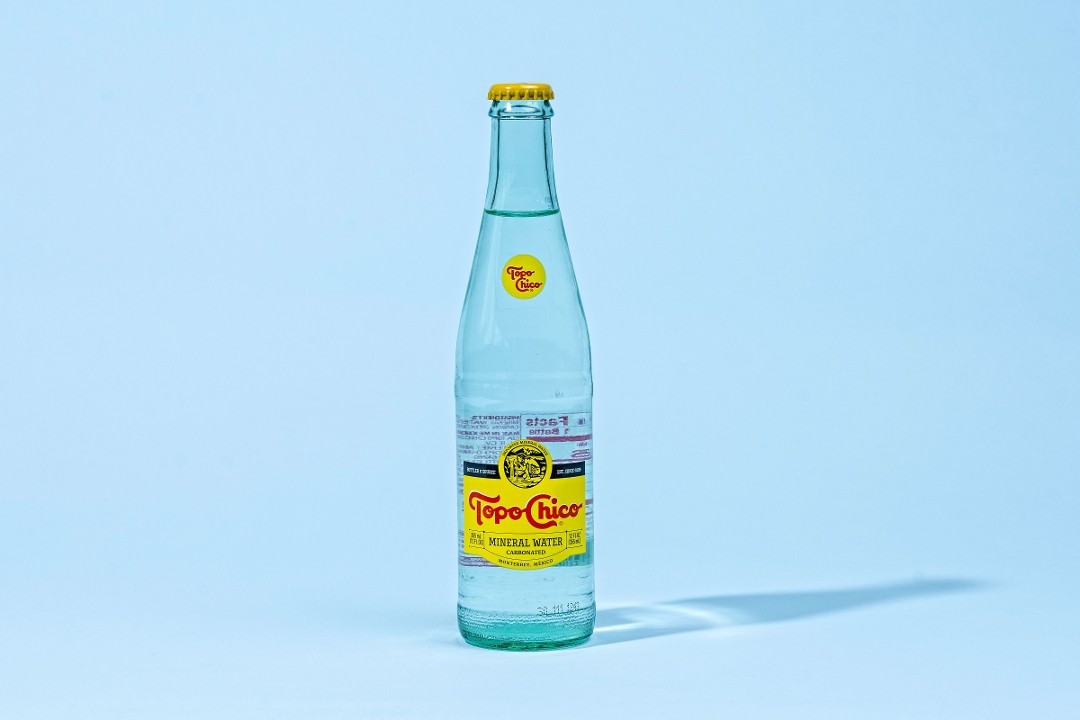 TOPO-CHICO MINERAL CARBONATED WATER (12oz)