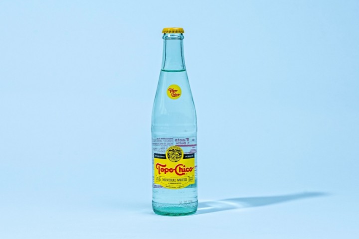 TOPO-CHICO MINERAL CARBONATED WATER (12OZ)