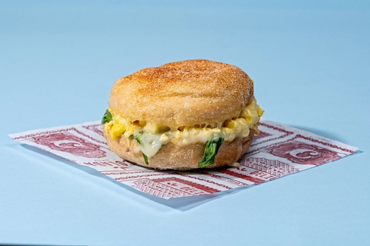 SPINACH BREAKFAST SANDWICH