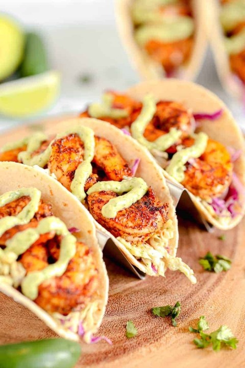 Grilled Shrimp Tacos