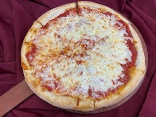 12" New York Style Cheese Pizza