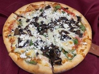 16" Wild Mushroom & Spinach Pizza