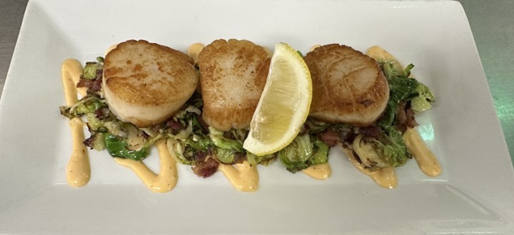 Brown Butter Scallops