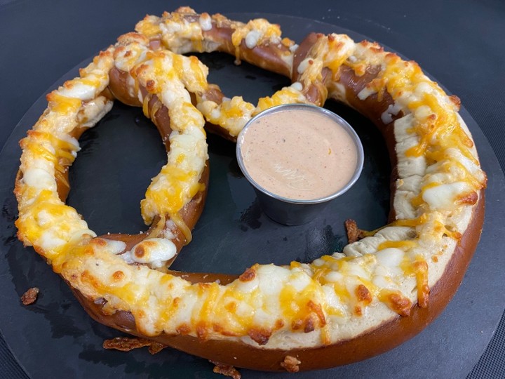 Crab Pretzel