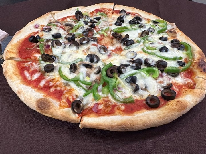 16" Vegetarian Pizza